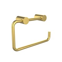 Держатель для туалетной бумаги без крышки IDDIS Petite, матовое золото (PETG000i43) PETG000i43