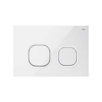 Клавиша смыва IDDIS белая Uniglass 001 (UNG01GWi77) UNG01GWi77