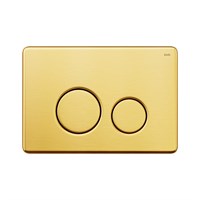 Клавиша смыва IDDIS золото Unisteel 001 (UNS01GGi77) UNS01GGi77
