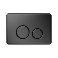 Клавиша смыва IDDIS чёрная Unisteel 001 (UNS01MBi77) UNS01MBi77