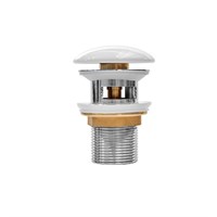 Выпуск для умывальника IDDIS с переливом Optima Home (OPHWS0Wi88) OPHWS0Wi88