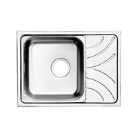 Мойка кухонная IDDIS 605*440 Arro S (ARR60SDi77) ARR60SDi77