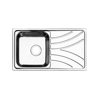Мойка кухонная IDDIS 780*440 Arro S (ARR78SDi77) ARR78SDi77