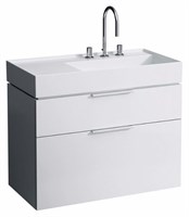 Тумба для комплекта Laufen Kartell by Laufen 4.0760.2.033.631.1 90 белый лакированный 4.0760.2.033.631.1