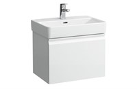 Тумба под раковину Laufen Pro S 4.8303.1.095.463.1 55 белый матовый, 1 ящик 4.8303.1.095.463.1