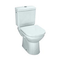 Чаша для унитаза-компакт Laufen Pro 8.2495.6.000.000.1 горизонтальный выпуск 8.2495.6.000.000.1