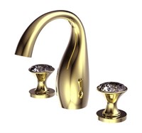 Смеситель для ванны и душа Bravat Swan (F24287G-ENG) F24287G-ENG
