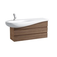 Тумба для комплекта Laufen Alessi one 4.2452.0.097.630.1 100 L noce canaletto 4.2452.0.097.630.1