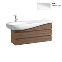 Тумба для комплекта Laufen Alessi one 4.2452.0.097.631.1 100 L белый лакированный 4.2452.0.097.631.1