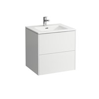Тумба с раковиной Laufen Pro S 8.6496.0.261.104.1 60 белый глянцевый 8.6496.0.261.104.1