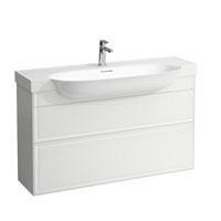 Тумба под раковину Laufen New Classic 120 4.0605.2.085.631.1 подвесная Белая глянцевая 4.0605.2.085.631.1