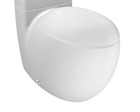 Чаша для унитаза-компакт Laufen Alessi 8.2297.6.400.000.1 с покрытием LCC 8.2297.6.400.000.1