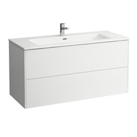 Тумба с раковиной Laufen Pro S 8.6496.3.260.104.1 120 белый матовый 8.6496.3.260.104.1