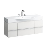 Тумба под раковину Laufen Palace New 120 4.0130.2.075.463.R подвесная Белая матовая 4.0130.2.075.463.R