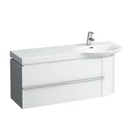 Тумба под раковину Laufen Palace 4.0160.2.075.463.1 114 R белый матовый 4.0160.2.075.463.1