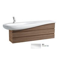 Тумба для комплекта Laufen Alessi one 4.2436.0.097.631.1 135 L белый лакированный 4.2436.0.097.631.1