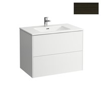 Тумба с раковиной Laufen Pro S 8.6496.1.263.104.1 80 темно-коричневый вяз 8.6496.1.263.104.1