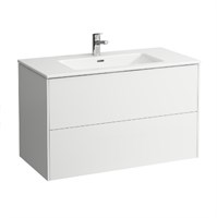 Тумба с раковиной Laufen Pro S 8.6496.2.261.104.1 100 белый глянцевый 8.6496.2.261.104.1