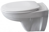 Подвесной унитаз  Pestan Fluenta BASIC в комплекте с крышкой Fluenta Basic Soft-Close (40006460) 40006460