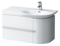 Тумба под раковину Laufen Palace 4.0150.2.075.463.1 84 R белый матовый 4.0150.2.075.463.1