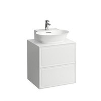 Тумба под раковину Laufen The New Classic 4.0600.4.085.631.1 58 белая глянцевая 4.0600.4.085.631.1