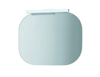 Зеркало Mimo 55х45 см, белое, с подсветкой 4.4155.1.055.530.1 4.4155.1.055.530.1