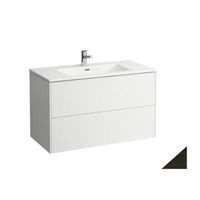 Тумба с раковиной Laufen Pro S 8.6496.2.263.104.1 100 темный вяз 8.6496.2.263.104.1