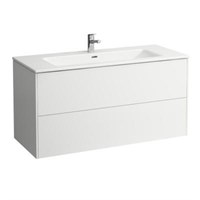 Тумба с раковиной Laufen Pro S 8.6496.3.261.104.1 120 белый глянцевый 8.6496.3.261.104.1