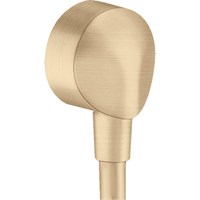 Шланговое подключение Hansgrohe Fixfit 27454140 Шлифованная бронза 27454140