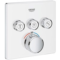 Смеситель для душа Grohe Grohtherm SmartControl 29157LS0 с термостатом Белая луна gr_29157LS0