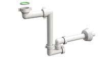 Сифон для раковины BONOMINI (2910CP32B0) 2910CP32B0WZ