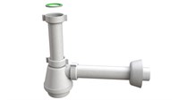 Сифон для одинарной мойки BONOMINI (1310CP40B0WZ) 1310CP40B0WZ