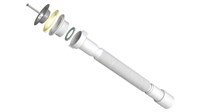 Сифон для одинарной мойки BONOMINI MAGIKONE (9544PP64B0WZ) 9544PP64B0WZ