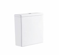 Bravat Gina CY01008XW-PA-ENG Унитаз-компакт (бачок)  Сливная арматура: R&T Cistern Mechanism CY01008XW-PA-ENG