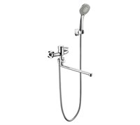Смеситель для ванны Bravat Slim (F6332366CP-01L-RUS) F6332366CP-01L-RUS