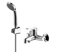 Смеситель для ванны Bravat Emeralda короткий излив (F6135147CP-B-RUS) F6135147CP-B-RUS