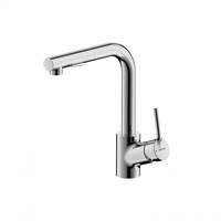 Смеситель для кухни Bravat Affability, с вытяжным изливом (F7172217CP-3) F7172217CP-3