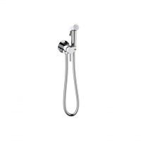 Смеситель с гигиеническим душем Bravat, хром (D9151CP-ENG) D9151CP-ENG