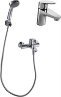 Набор смесителей для ванны Bravat DROP 2в1 (F4898C-SET) F4898C-SET