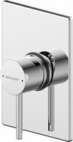 Набор смеситель для ванны и душа Bravat встраиваемый (F860CP-SET) F860CP-SET