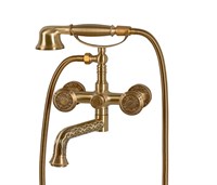 Смеситель для ванной  Bronze de luxe Royal (10119P) 10119Р