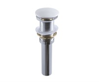 Cлив для раковины с переливом Bronze de luxe (1001W) 1001W