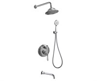 Душевая система Bronze de luxe Perse (NT9055-OR-3) NT9055-OR-3