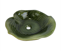 Раковина-чаша Bronze de luxe LEAF (2427) 2427