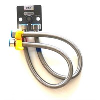 Гибкая подводка DK гайка 1/2-гайка 1/2, 50 см (DC1250051) DC1250051