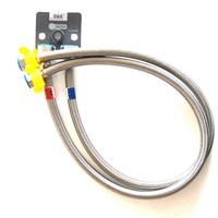 Гибкая подводка DK гайка 1/2-гайка 1/2, 80 см (DC1250071) DC1250071