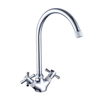 Смеситель для кухни DECOROOM DR51 (DR51028-White) DR51028-White
