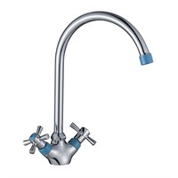Смеситель для кухни DECOROOM DR51 (DR51028-Blue) DR51028-Blue