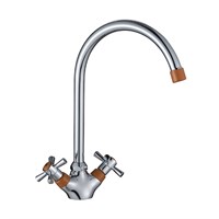 Смеситель для кухни DECOROOM DR51 (DR51028-Orange) DR51028-Orange