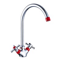 Смеситель для кухни DECOROOM DR51 (DR51028-Red) DR51028-Red